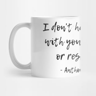 Respect Mug